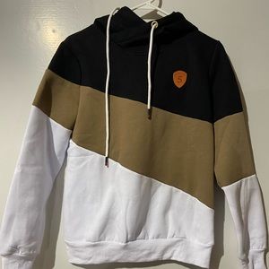 Small Tri Color Hoodie